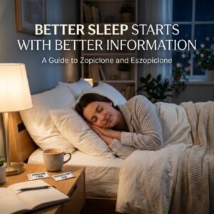 Better Sleep Starts with Better Information: A Guide to Zopiclone and Eszopinap