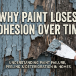 Why Paint Loses Adhesion Over Time