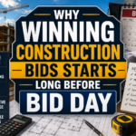 Why Winning Construction Bids Starts Long Before Bid Day