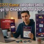 XC777 Game Not Working? Troubleshooting Common Problems