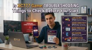 XC777 Game Not Working? Troubleshooting Common Problems
