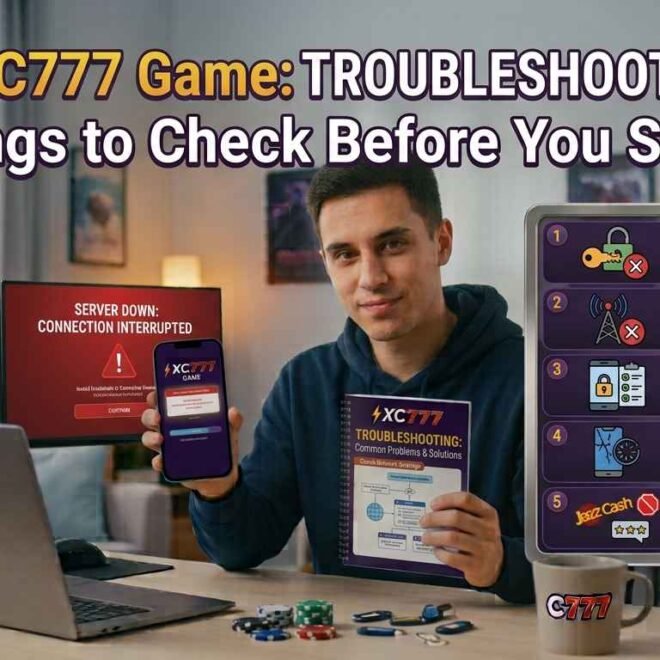 XC777 Game Not Working? Troubleshooting Common Problems