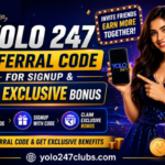 Yolo 247 Referral Code for Signup & Claim Exclusive Bonus