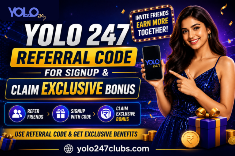 Yolo 247 Referral Code for Signup & Claim Exclusive Bonus