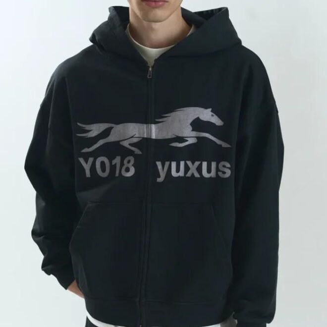 Yuxus Hoodie: Moda Urbana Premium con Estilo, Comodidad y Personalidad
