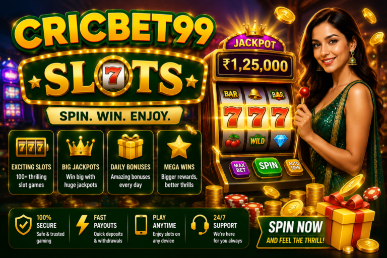 Cricbet99 Login – Safe, Fast, and Convenient