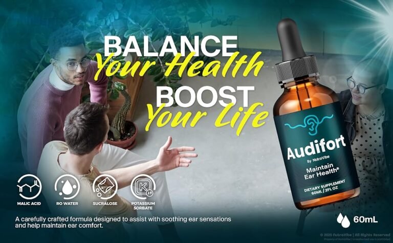 Audifort Review: Benefits, Ingredients, Usage and Results