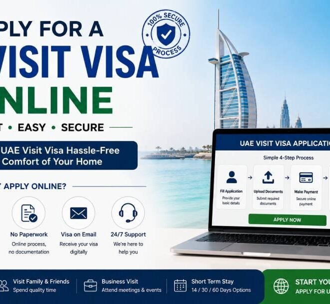 How to Apply for a UAE Visit Visa Online: Step-by-Step Process for First-Time Travelers