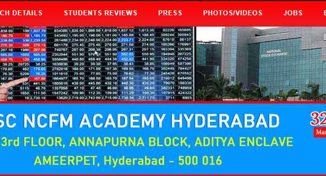 Technical Analysis Training in Hyderabad