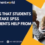 Reasons that Students Should Take Spss Assignments Help From Experts