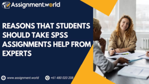 Reasons that Students Should Take Spss Assignments Help From Experts