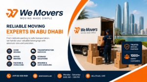 Professional Moving and Relocation Services in Abu Dhabi