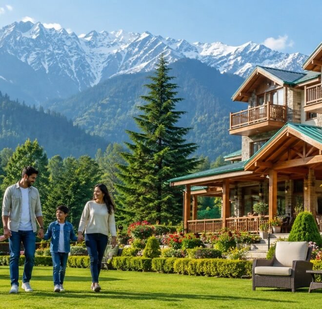 Manali with Kids: The Ultimate Guide to the Best Resort for Family Stays