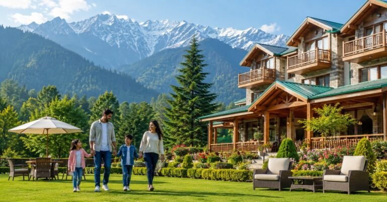 Manali with Kids: The Ultimate Guide to the Best Resort for Family Stays