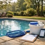 Bluewater Pool Care LLC: Weekly Pool Cleaning Service for a Cleaner Backyard Pool