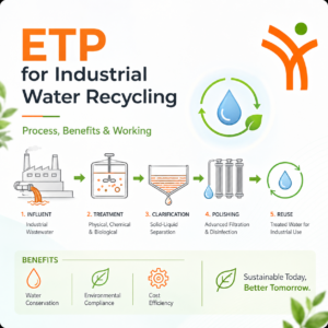 Effluent Treatment Plant (ETP): A Smart Solution for Industrial Wastewater Management
