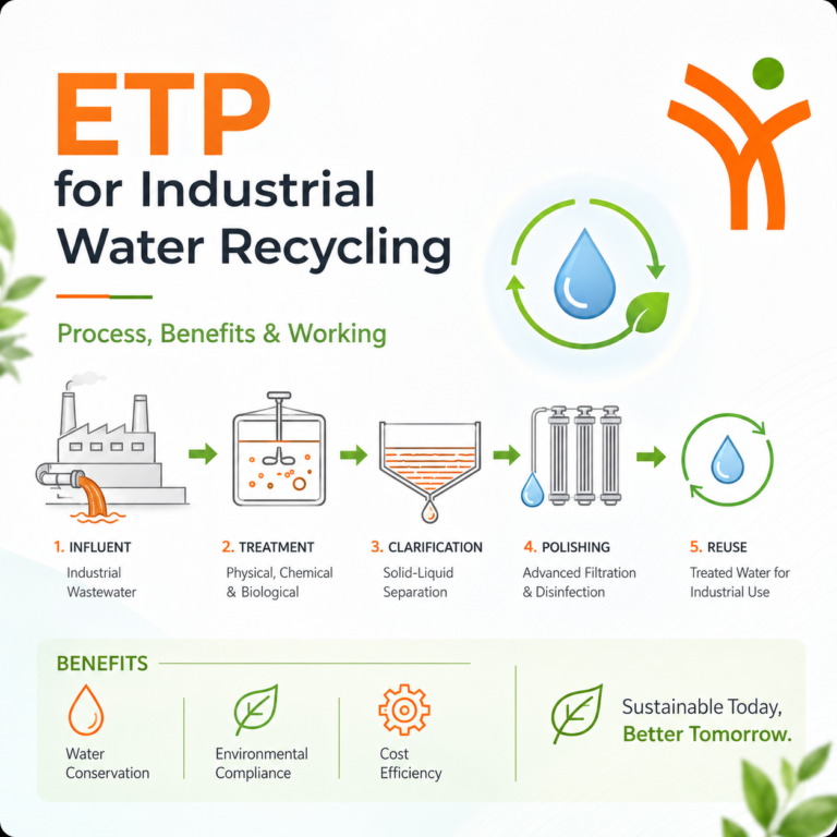 Effluent Treatment Plant (ETP): A Smart Solution for Industrial Wastewater Management
