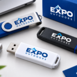 Logo USB Drives Design Services in Saudi Arabia | Expo Outdoors