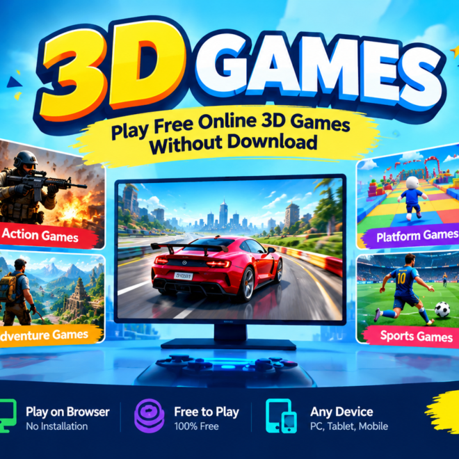 3D Games Play Free Online 3D Games Without Download