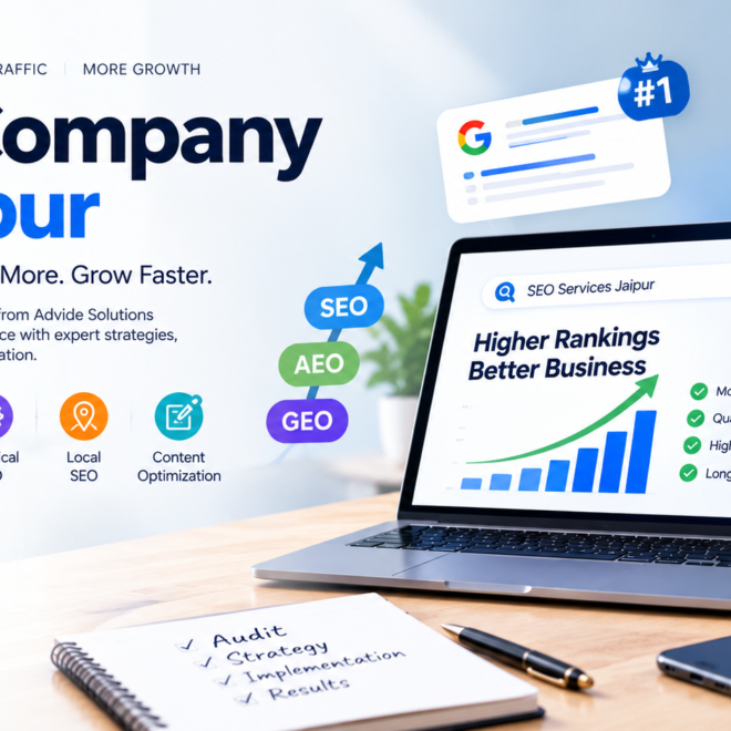 SEO Company In Jaipur for Better Online Visibility