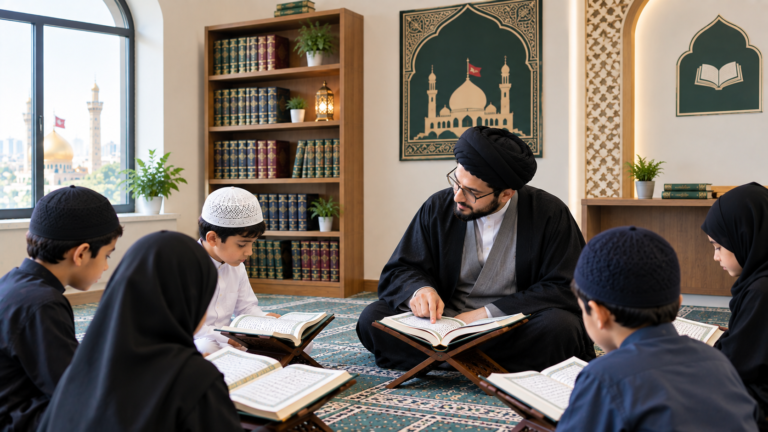 How a Shia Quran Center Helps Students Practice Quran at Home