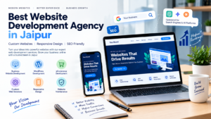 Best Website Development Agency in Jaipur for Business Growth