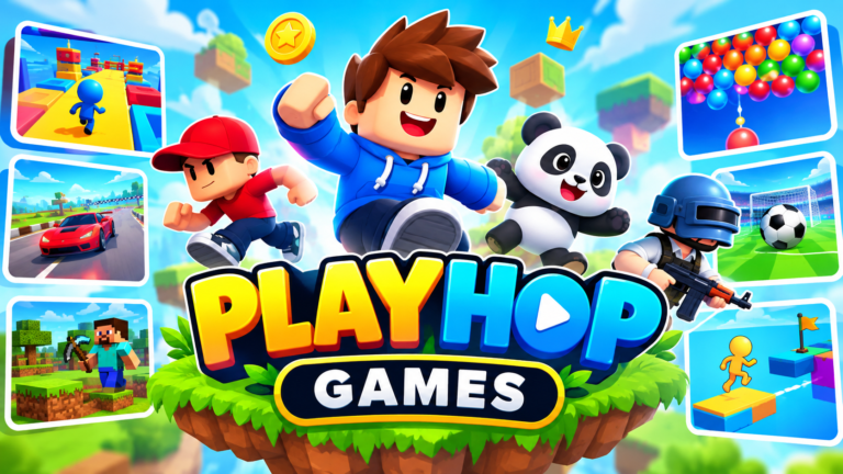 Best Free PlayHop Games to Enjoy Online