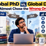 Global PhD vs. Global DBA: I Almost Chose the Wrong One
