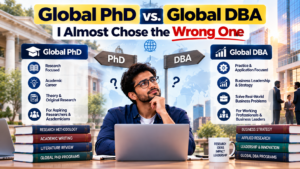 Global PhD vs. Global DBA: I Almost Chose the Wrong One