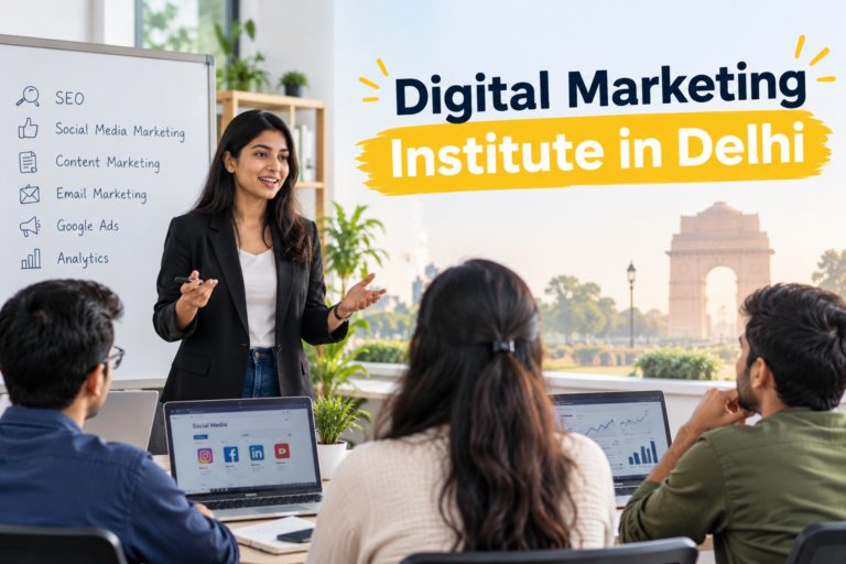 Digital Marketing Institute in Delhi with Practical Training