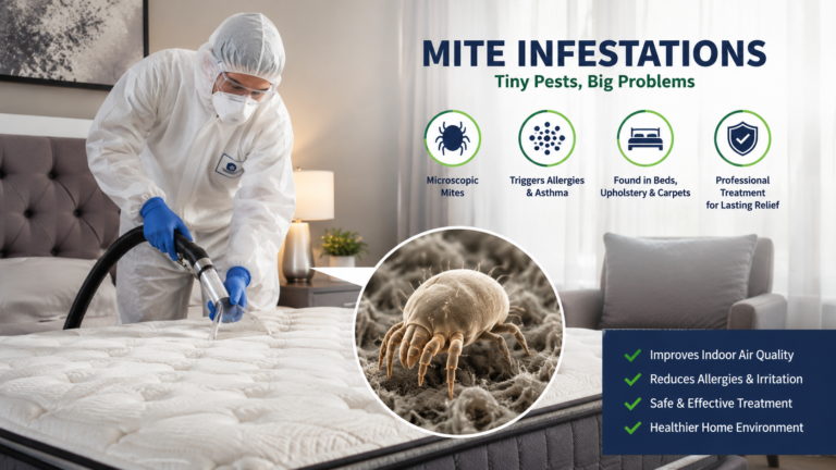 How to Prevent and Control Mite Infestations in Your Home