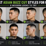 Asian Buzz Cut with Fade 10 Stylish Combinations for Men