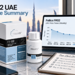 Follics FR02 UAE Weekly Price Summary