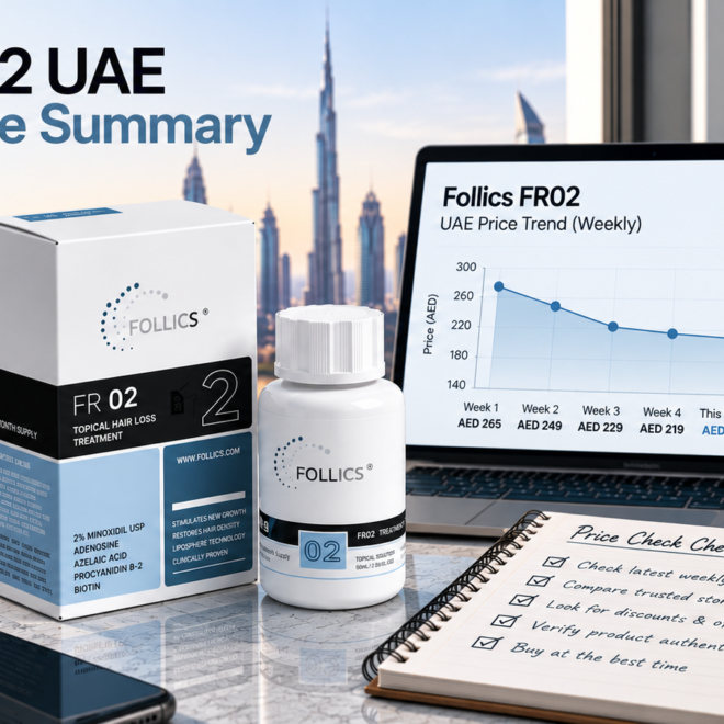 Follics FR02 UAE Weekly Price Summary