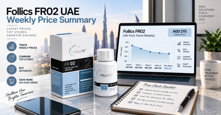 Follics FR02 UAE Weekly Price Summary