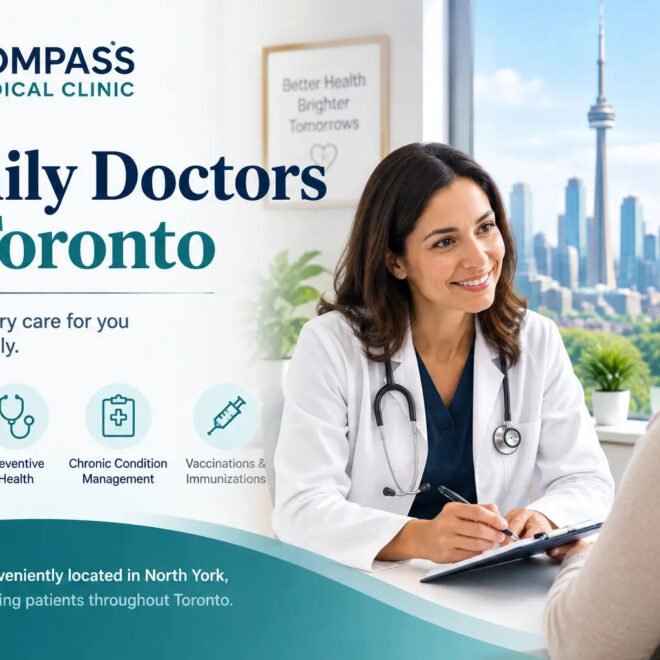 Compass Medical Clinic and Convenient Primary Care in Toronto
