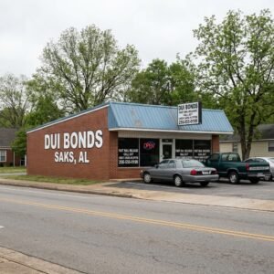 DUI Bonds in Saks, AL
