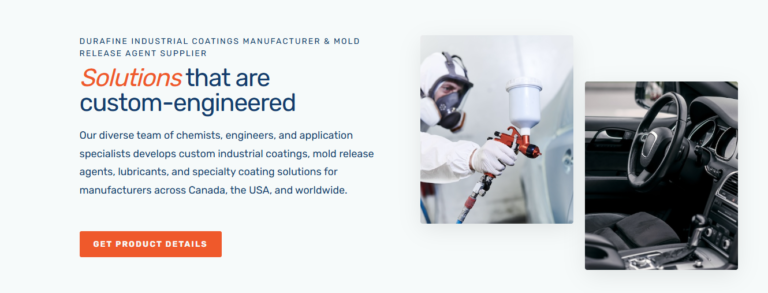 Release Agent Supplier Canada