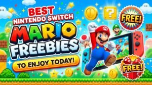Best Nintendo Switch Mario Freebies to Enjoy Today