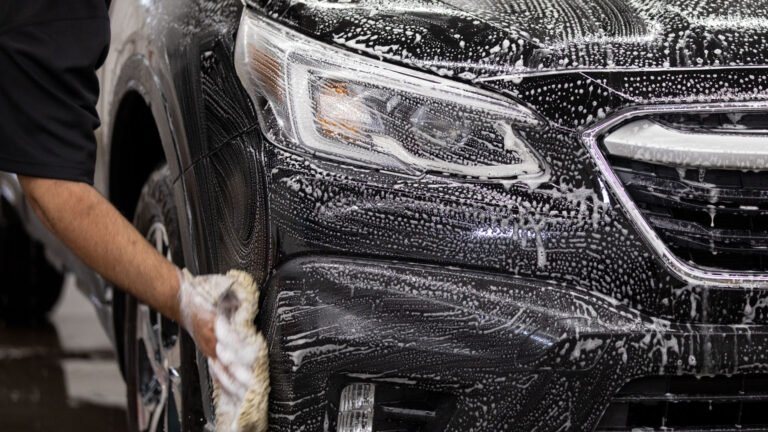 Enhancing Vehicle Appearance Through Professional Exterior Care