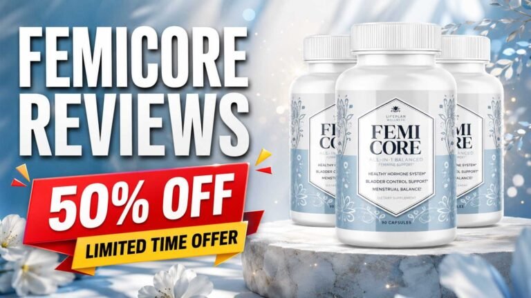 FemiCore Review: Benefits, Ingredients, Usage and More