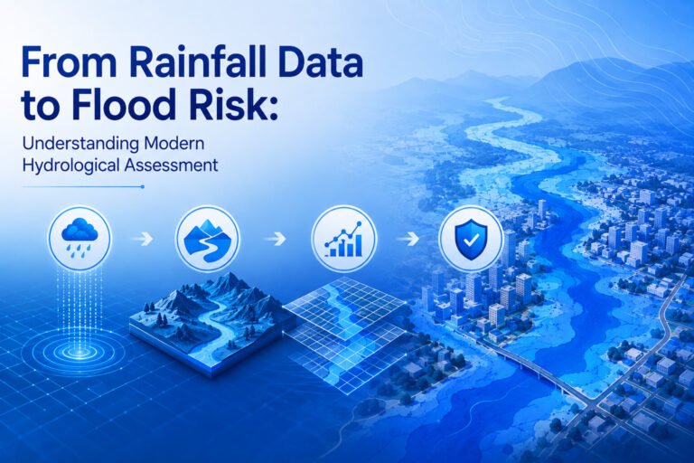 From Rainfall Data to Flood Risk: Understanding Modern Hydrological Assessment