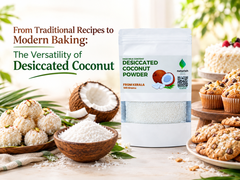 From Traditional Recipes to Modern Baking: The Versatility of Desiccated Coconut