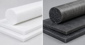 What Is the Difference Between Virgin and Reinforced PTFE Materials