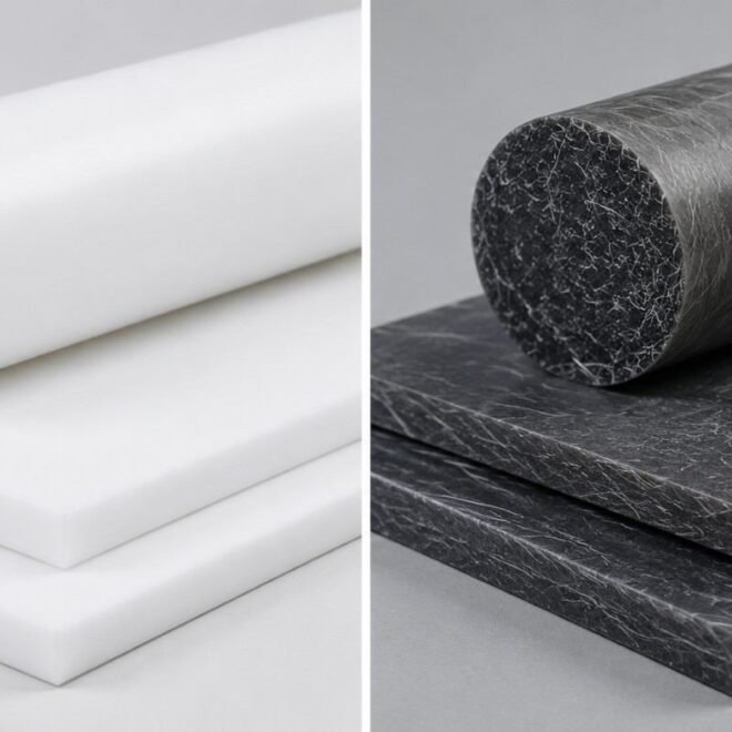 What Is the Difference Between Virgin and Reinforced PTFE Materials