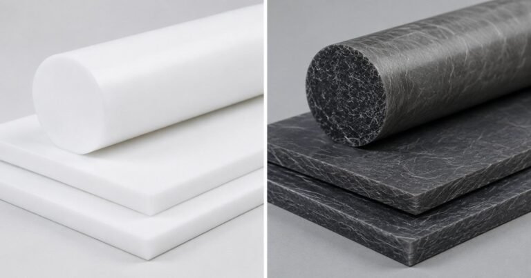 What Is the Difference Between Virgin and Reinforced PTFE Materials