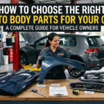 How to Choose the Right Auto Body Parts for Your Car