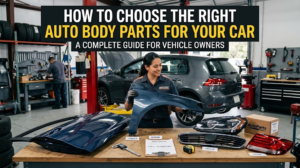 How to Choose the Right Auto Body Parts for Your Car