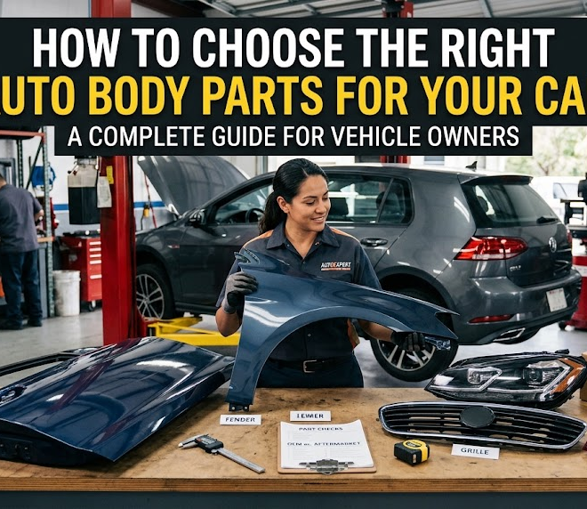 How to Choose the Right Auto Body Parts for Your Car