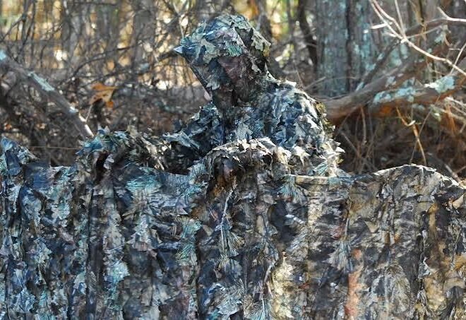 Titan 3D: Leafy Suit for Deer Hunting for Natural Coverage and Comfortable Outdoor Adventures